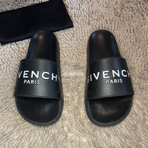 givenchy slides with studs|givenchy slides cheap.